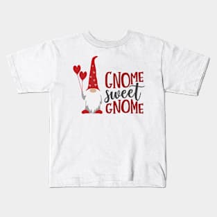 Gnome Sweet Gnome Kids T-Shirt